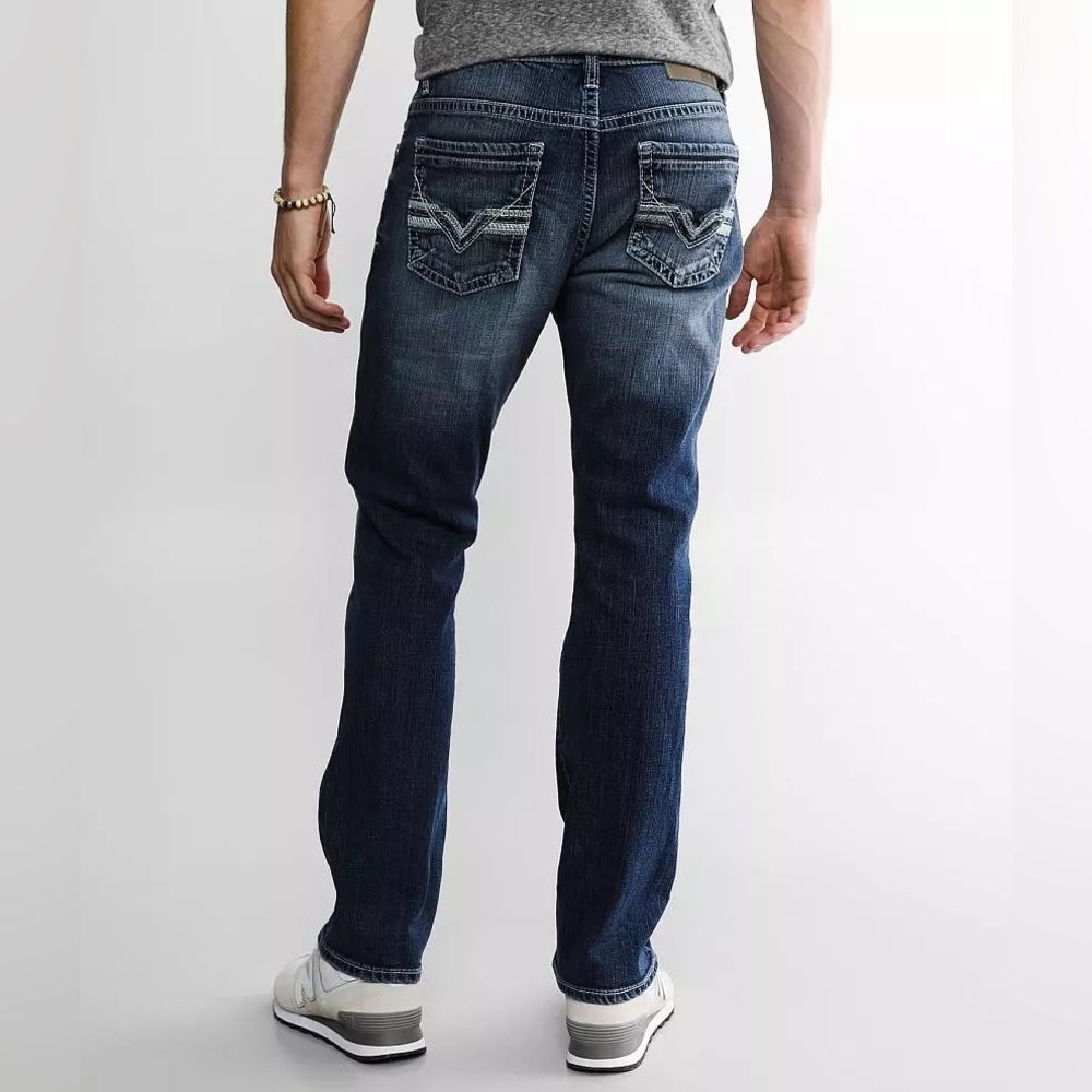 NEW BKE Jake Straight Jeans size 33x32